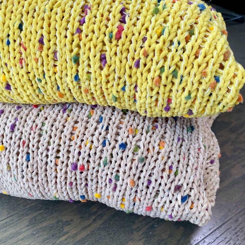 ◾️Willow Confetti Knit Sweater Bumble - Picture 5 of 7